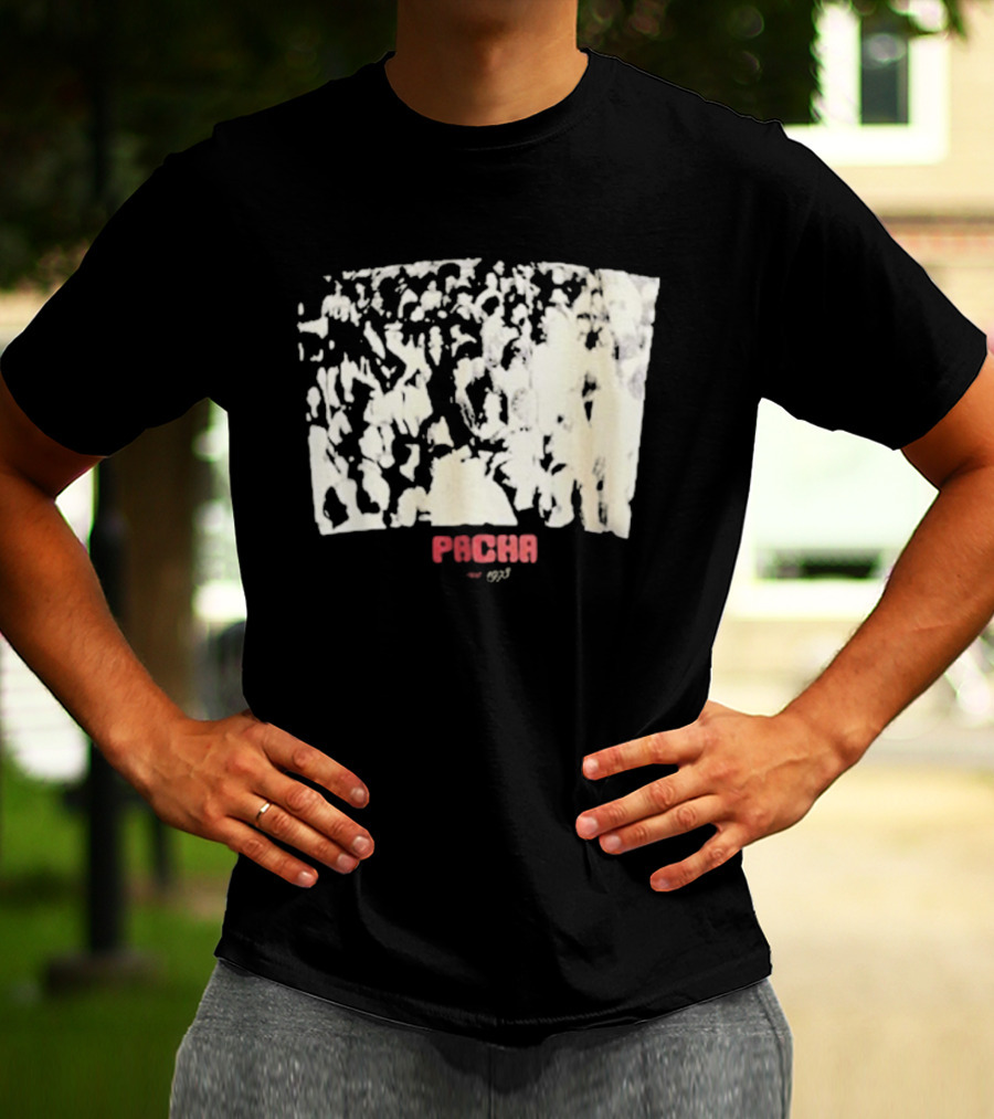Pacha Night Fever For You Since 1973 Vintage Disco Club Scene T-Shirt
