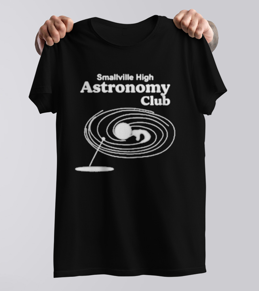 Superman & Lois Jonathan Kent Smallville High Astronomy Club T-Shirt