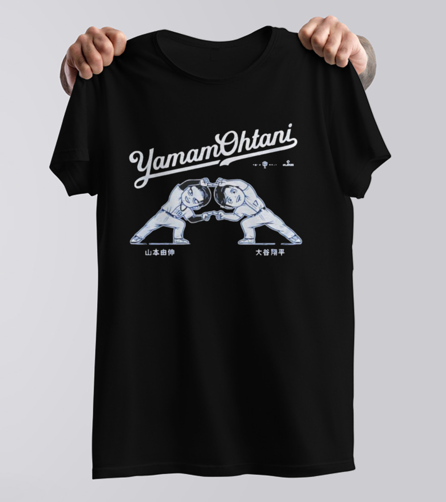 YamamOhtani Yamamoto Yushin Ohtani Fusion Baseball 18 17 Team Players T-Shirt