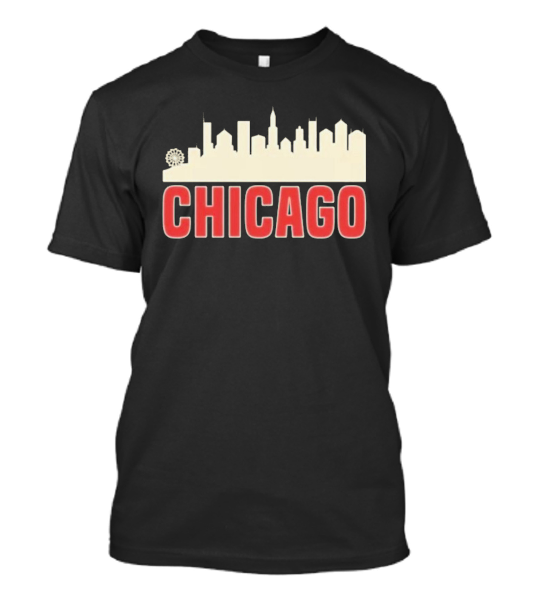 The Conners Jackie Harris Chicago Skyline T-Shirt