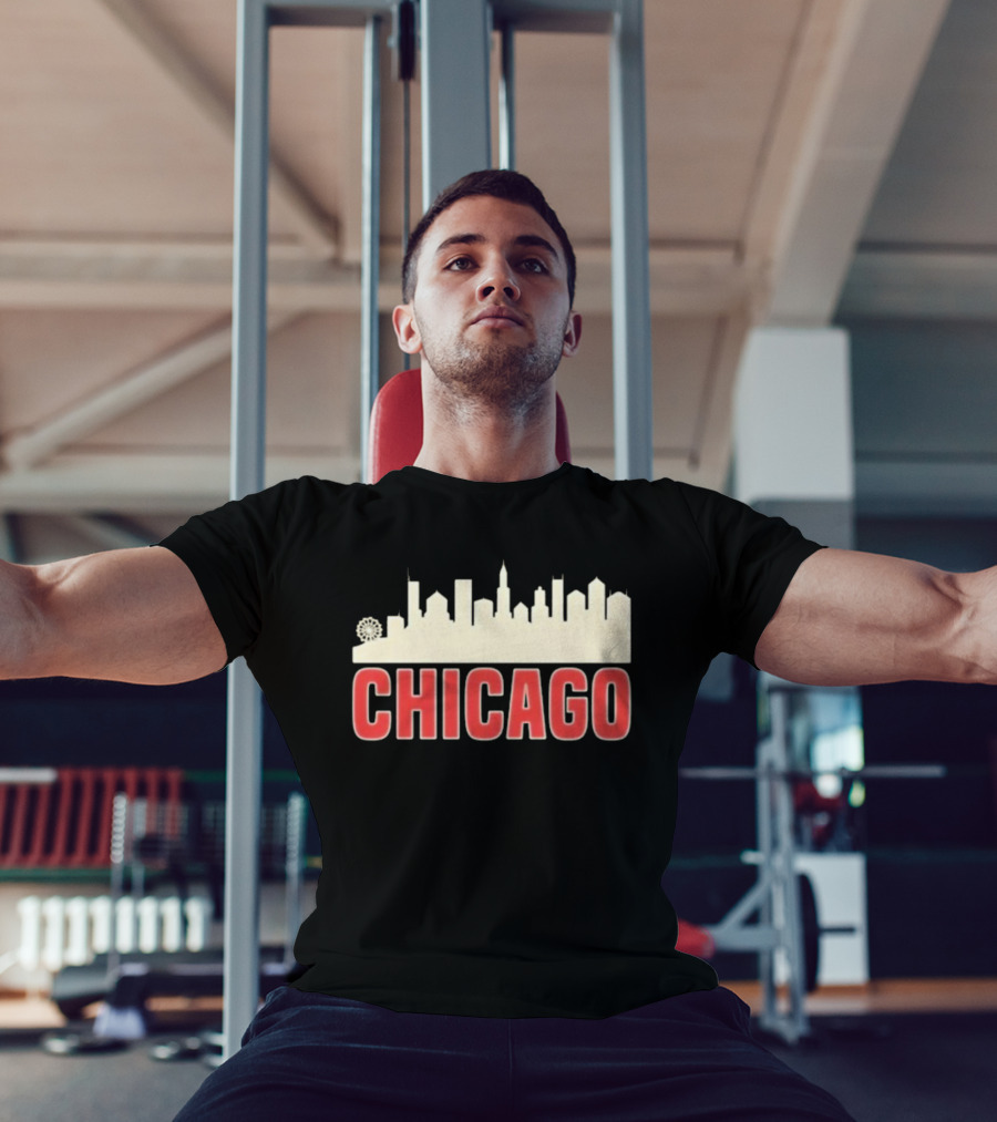 The Conners Jackie Harris Chicago Skyline T-Shirt