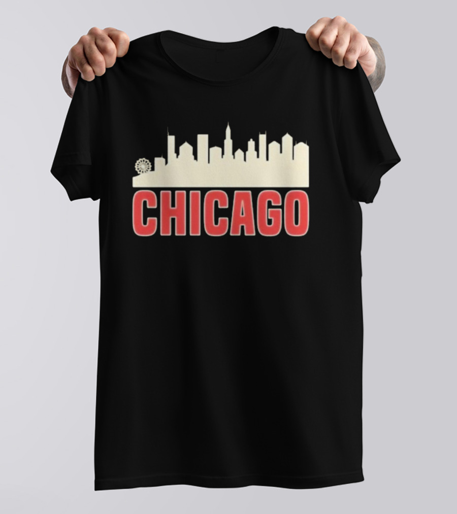The Conners Jackie Harris Chicago Skyline T-Shirt