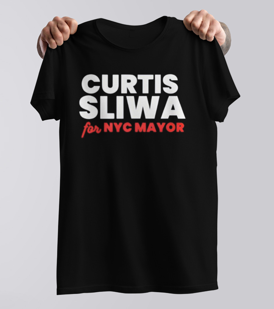 Curtis Sliwa For NYC Mayor Campaign T-Shirt