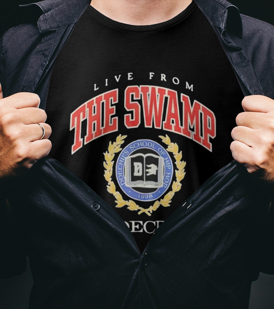 Live From The Swamp Doechii's School Of Hip Hop 1998 T-Shirt