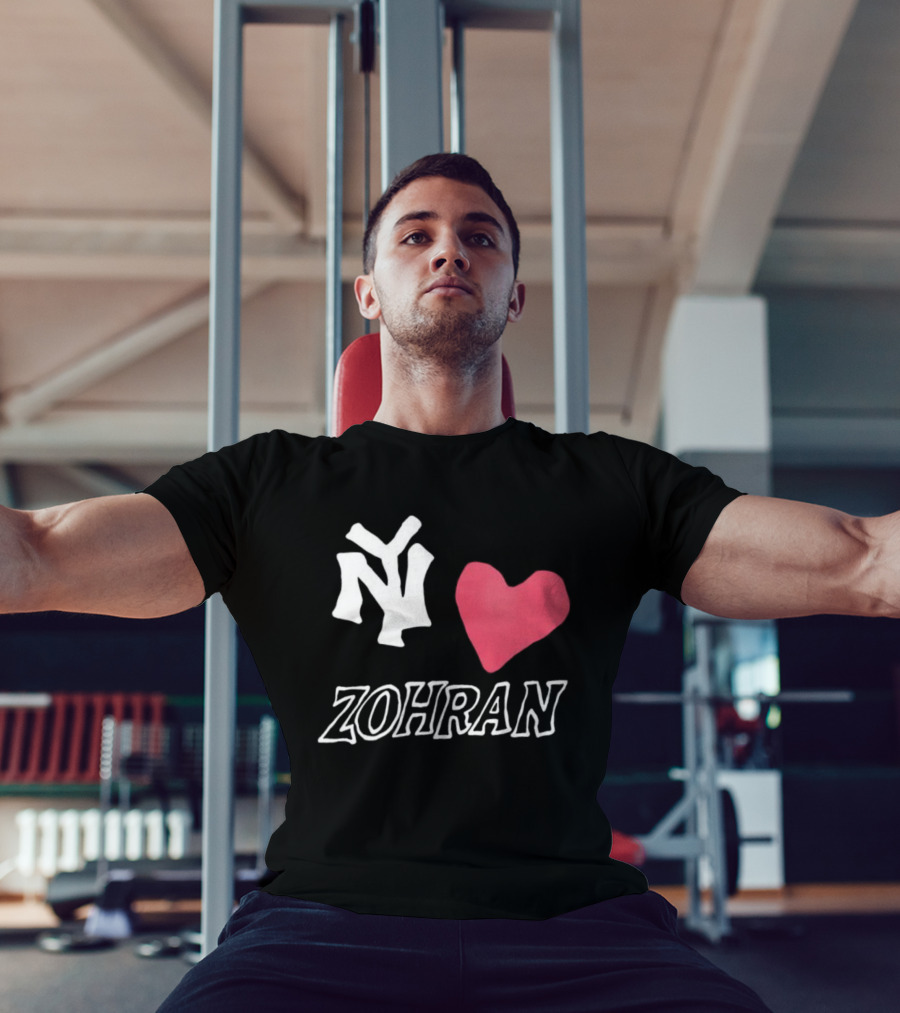 NY Love Zohran T-Shirt