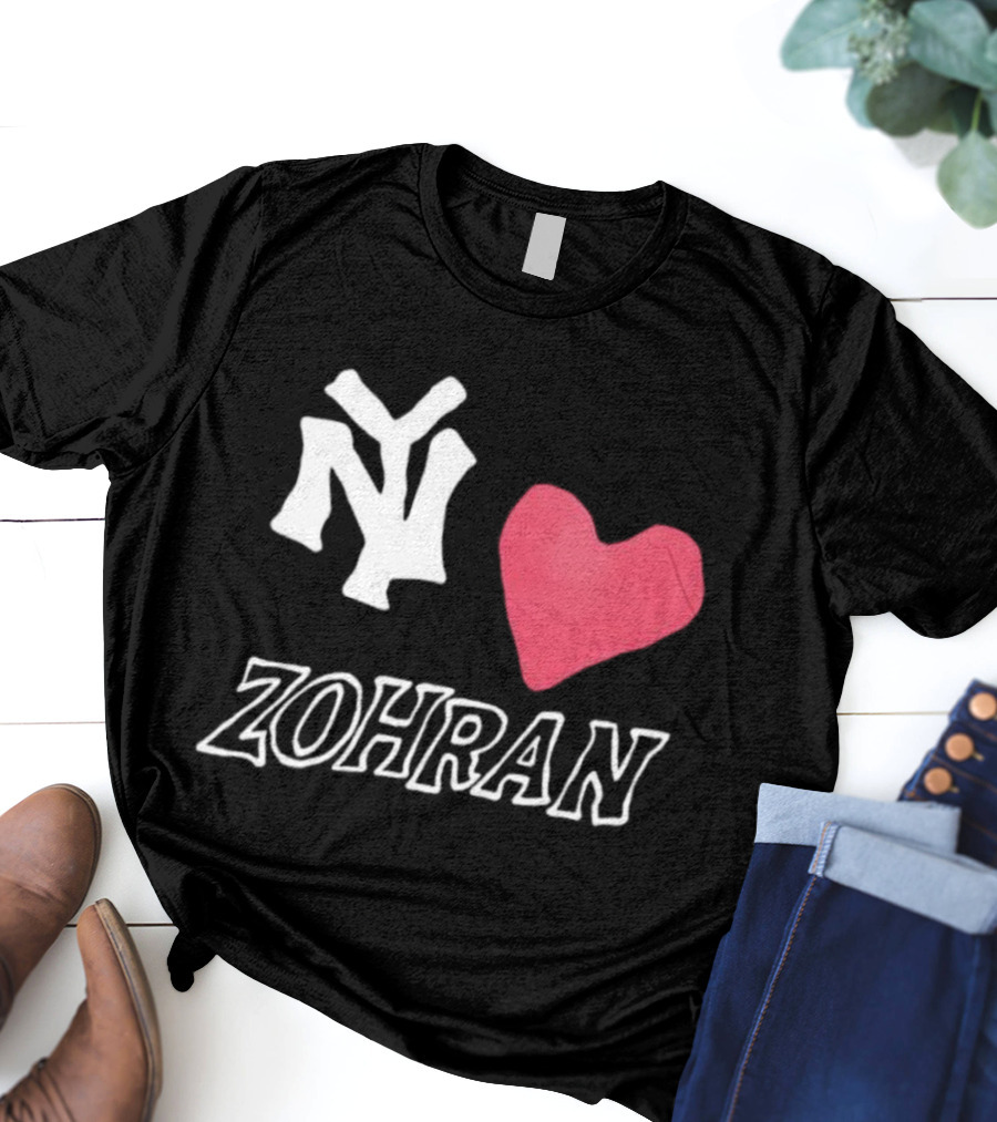 NY Love Zohran T-Shirt
