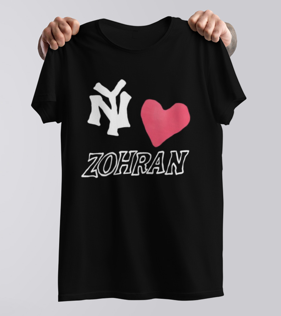 NY Love Zohran T-Shirt