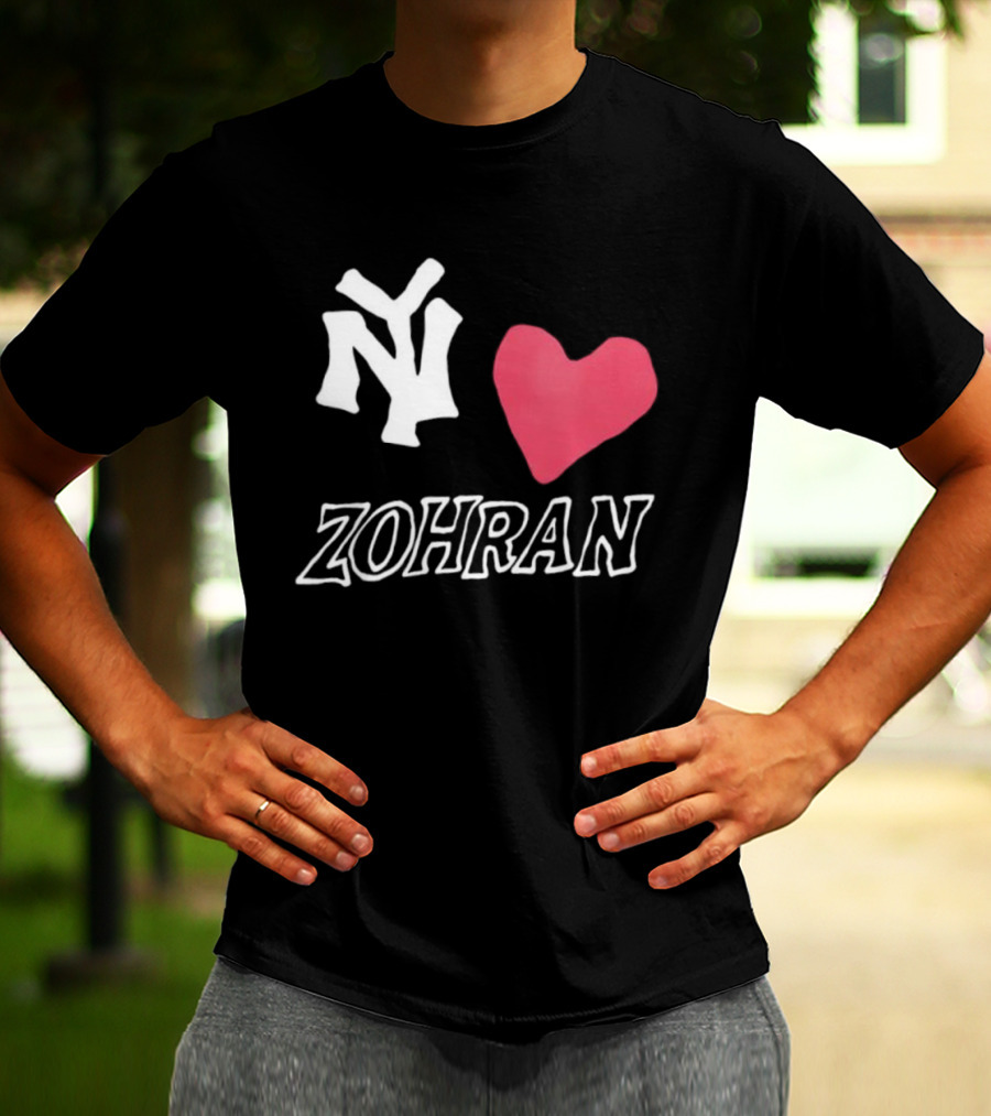 NY Love Zohran T-Shirt