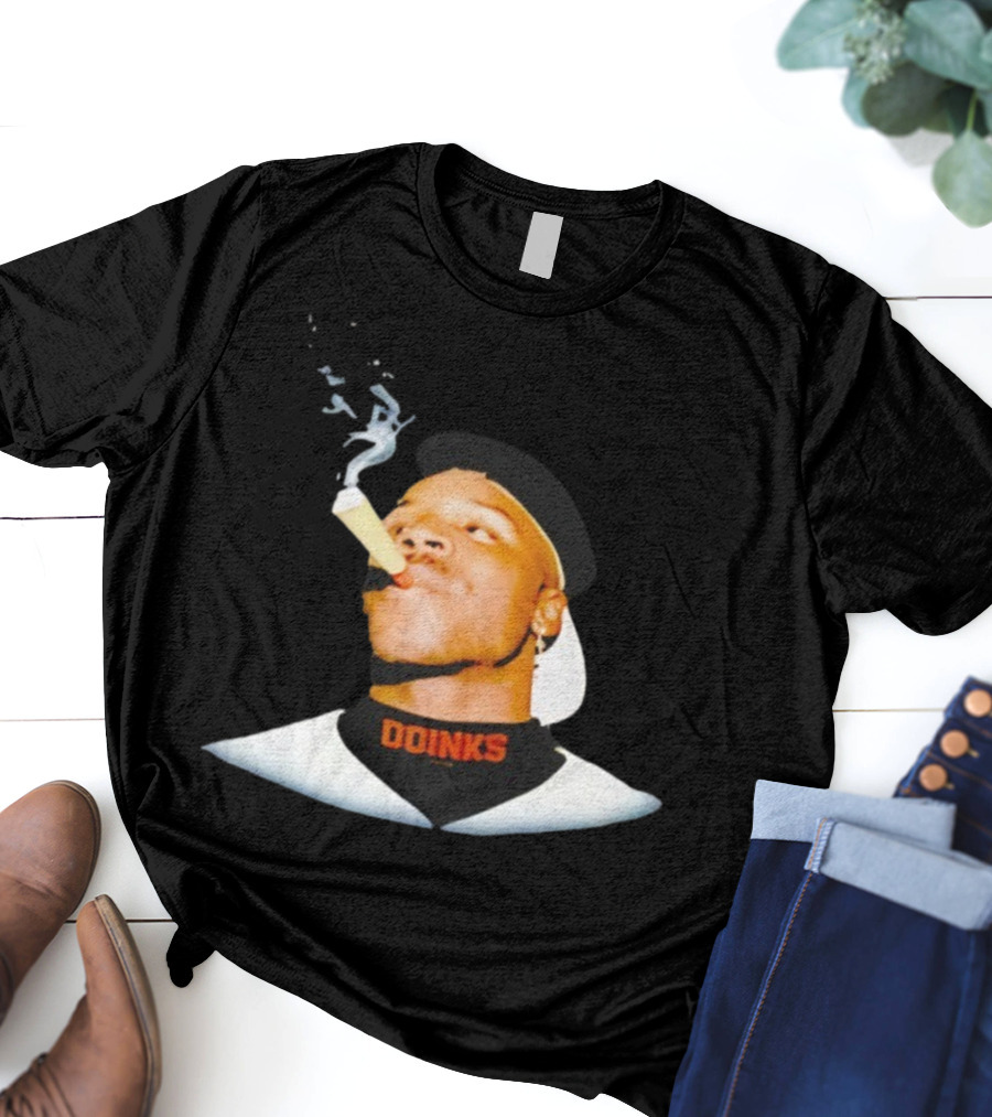 DOINKS Smoking Cigar Funny Sturts Meme T-Shirt