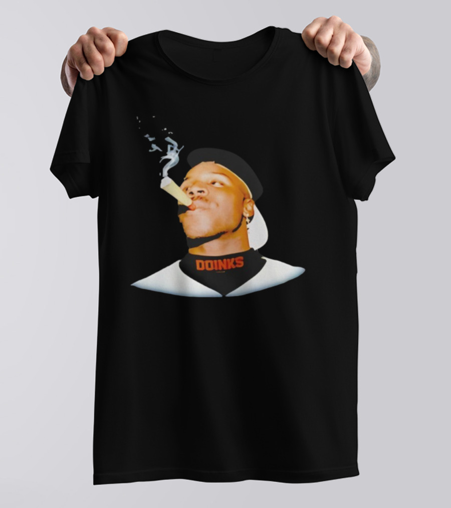 DOINKS Smoking Cigar Funny Sturts Meme T-Shirt