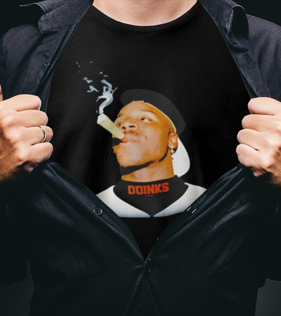 DOINKS Smoking Cigar Funny Sturts Meme T-Shirt