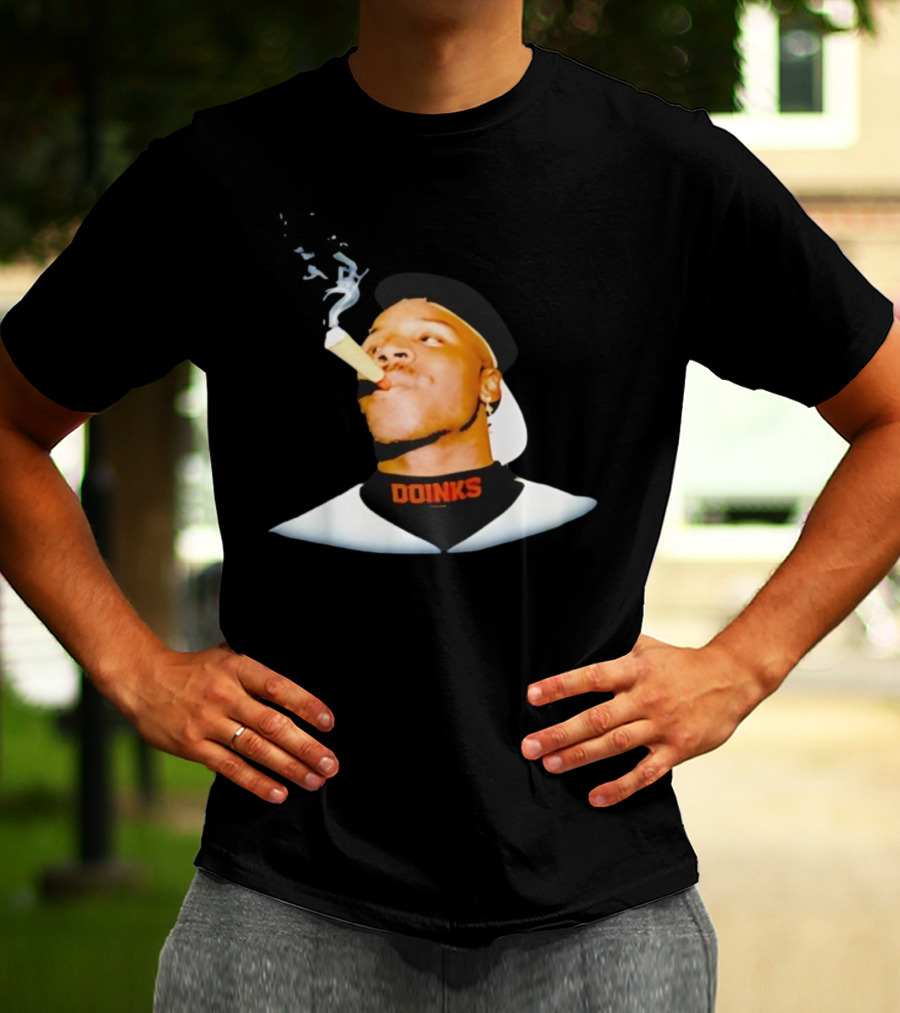 DOINKS Smoking Cigar Funny Sturts Meme T-Shirt