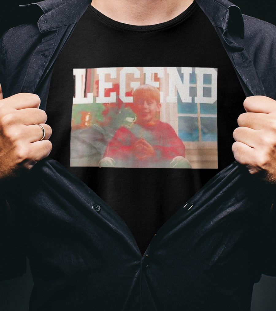 Legend Movie Iconic Kid Scene 90s Star T-Shirt