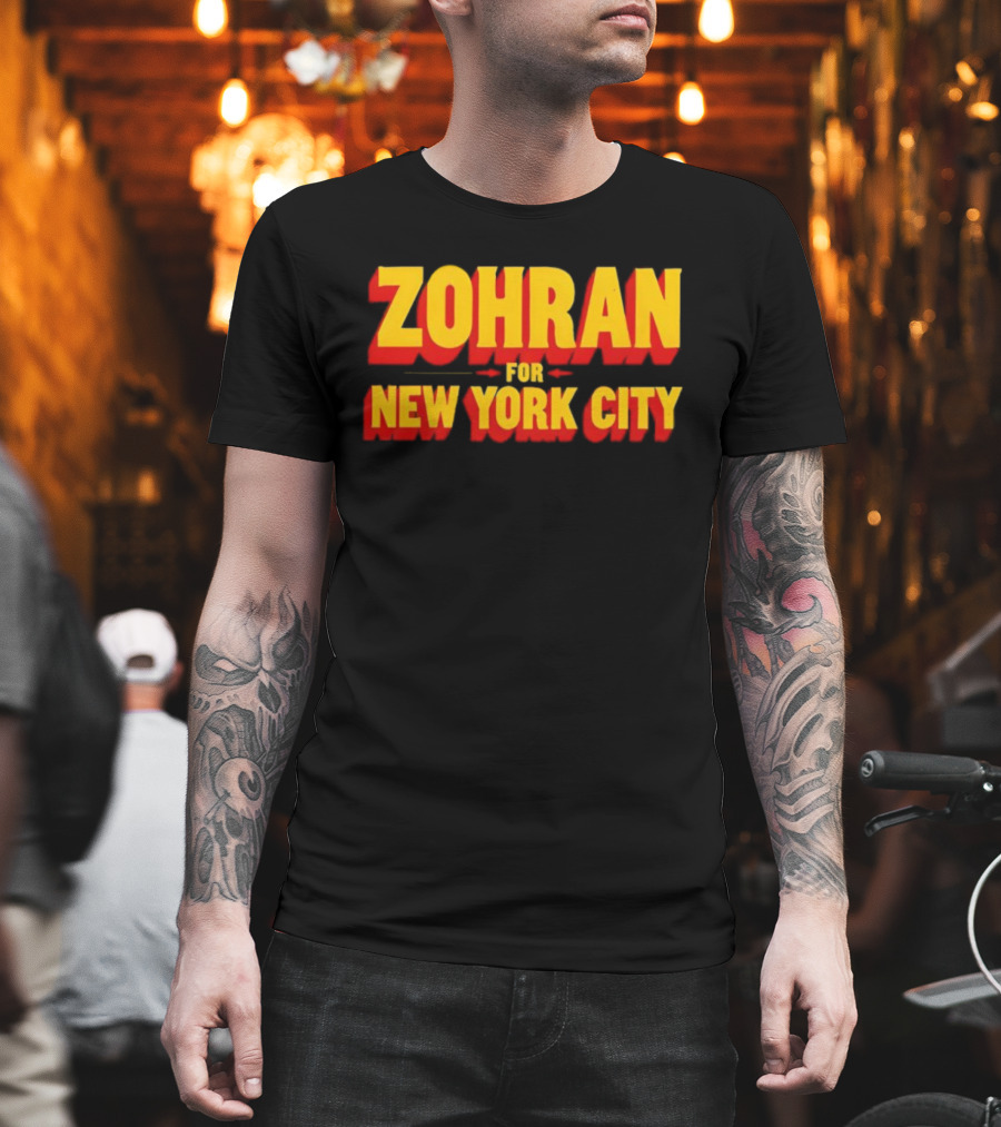 Zohran For New York City T-Shirt