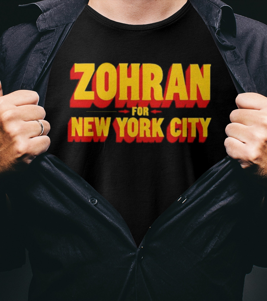 Zohran For New York City T-Shirt