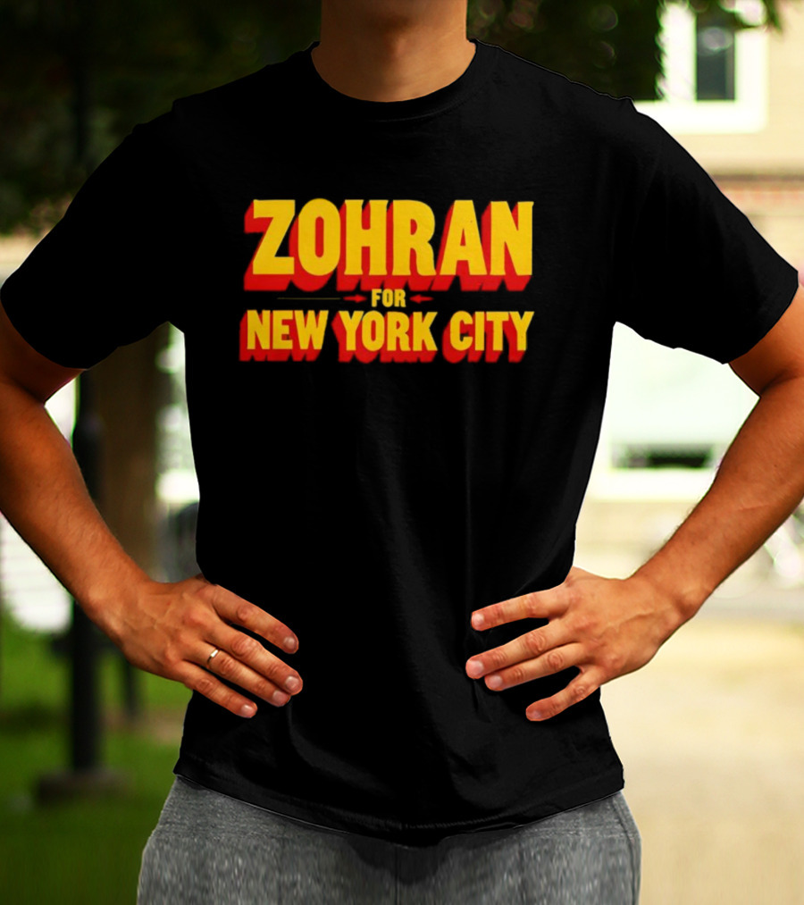 Zohran For New York City T-Shirt