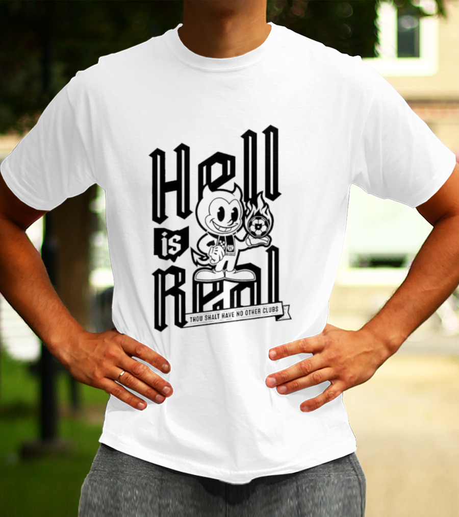 Hell Is Real 2025 Li’l Devil Thou Shalt Have No Other Clubs T-Shirt