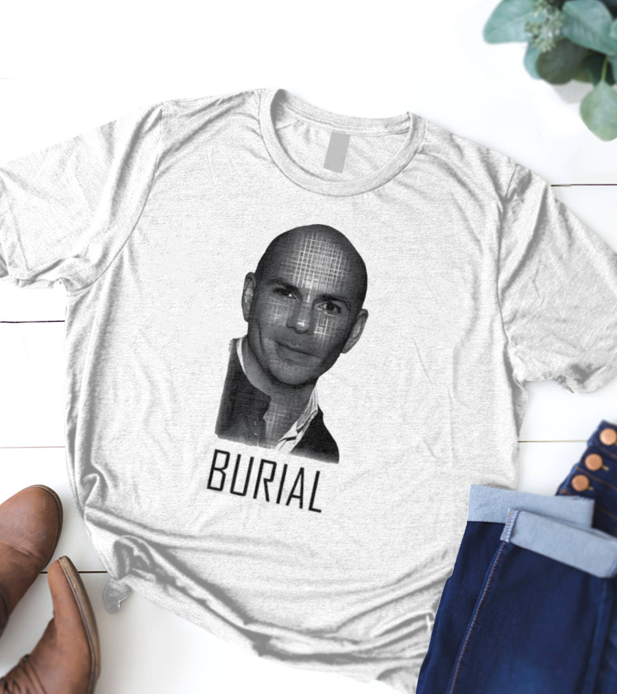 Henry Jawnson Pitburial Face Design T-Shirt