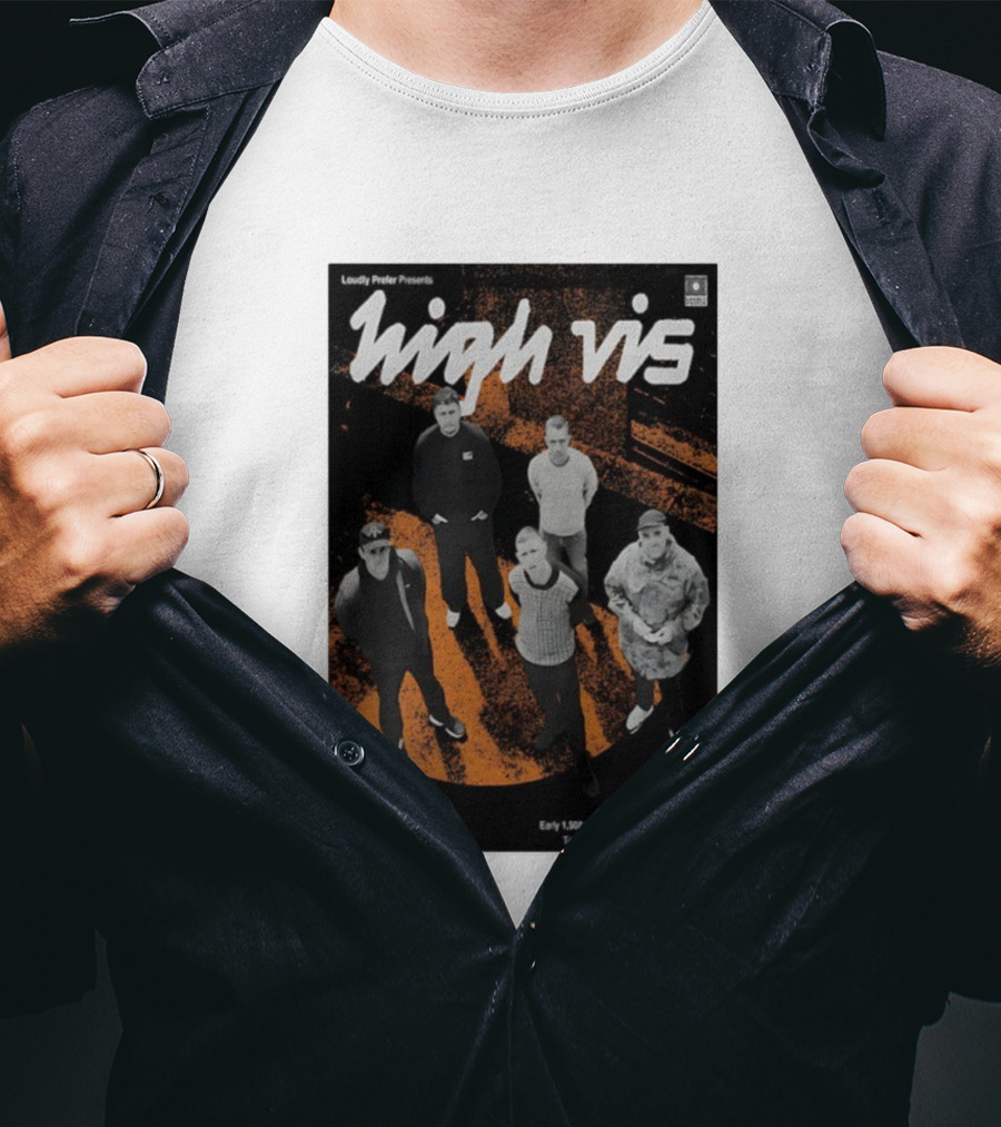 Loudly Prefer Presents High Vis 14 December 2025 Mr Fox Livehouse Tickets Available At Ticketmelon T-Shirt