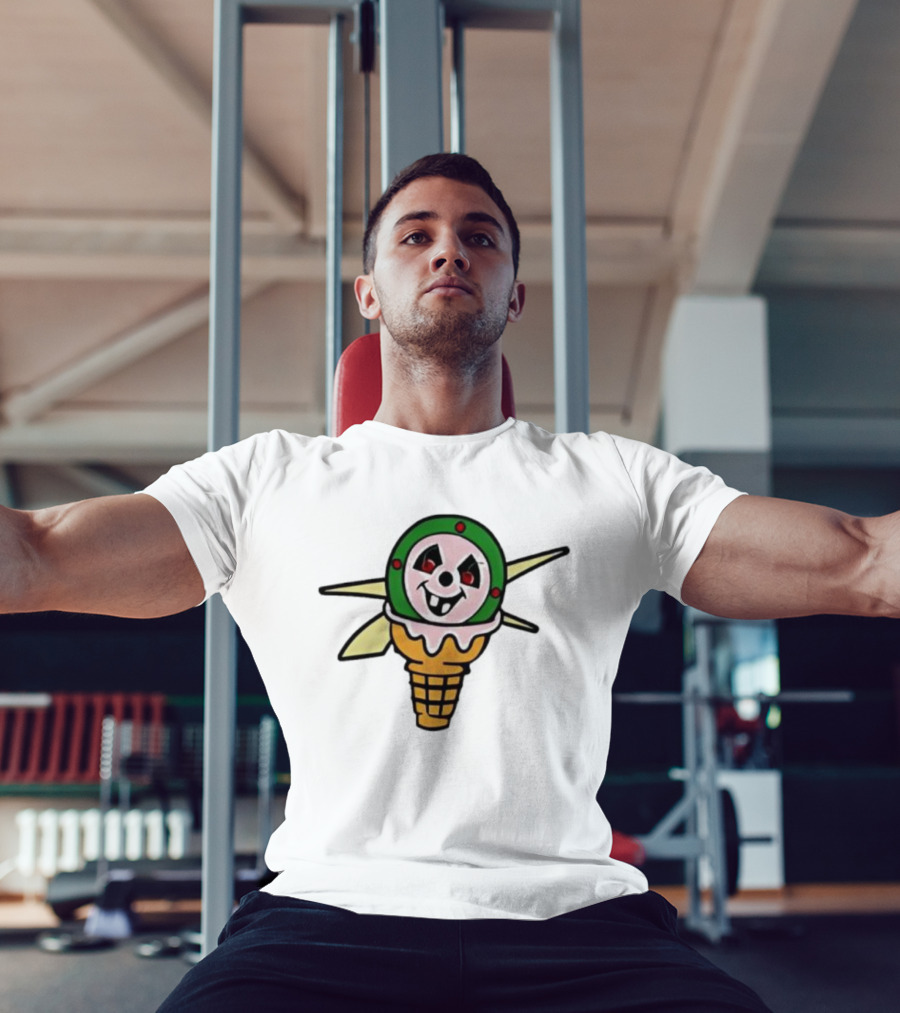 Icecream Reebok Octane Blender Cone Face Collaboration T-Shirt