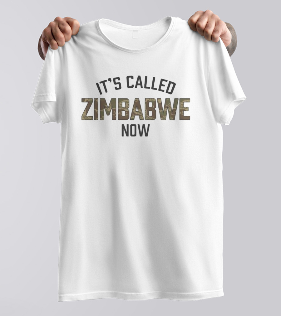 Rhodie Tears It’s Called Zimbabwe Now T-Shirt