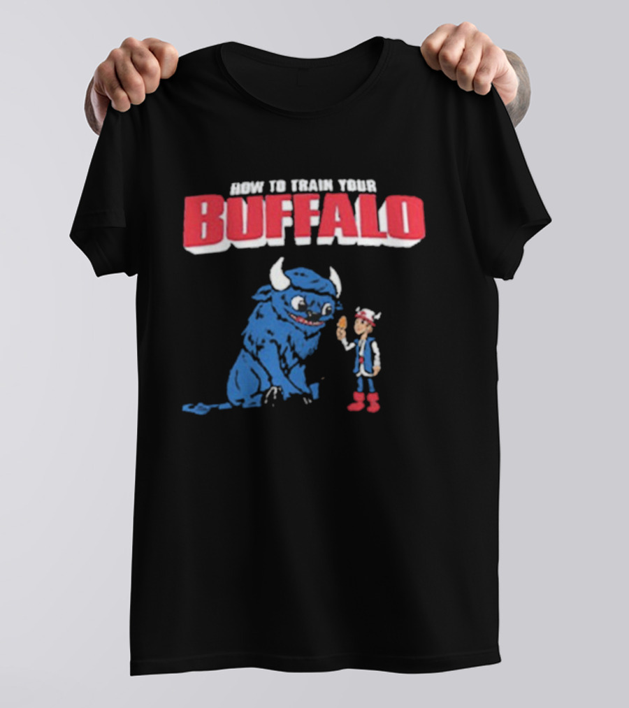 Buffalo Bills How To Train Your Buffalo T-Shirt