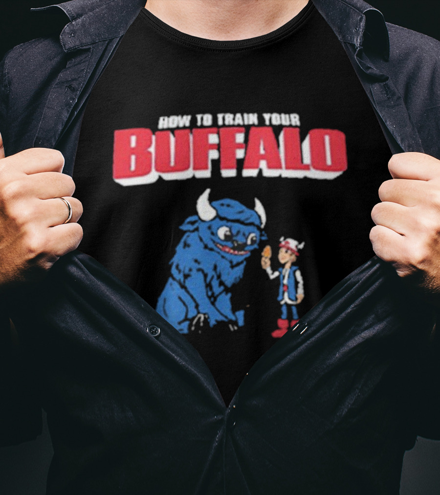 Buffalo Bills How To Train Your Buffalo T-Shirt