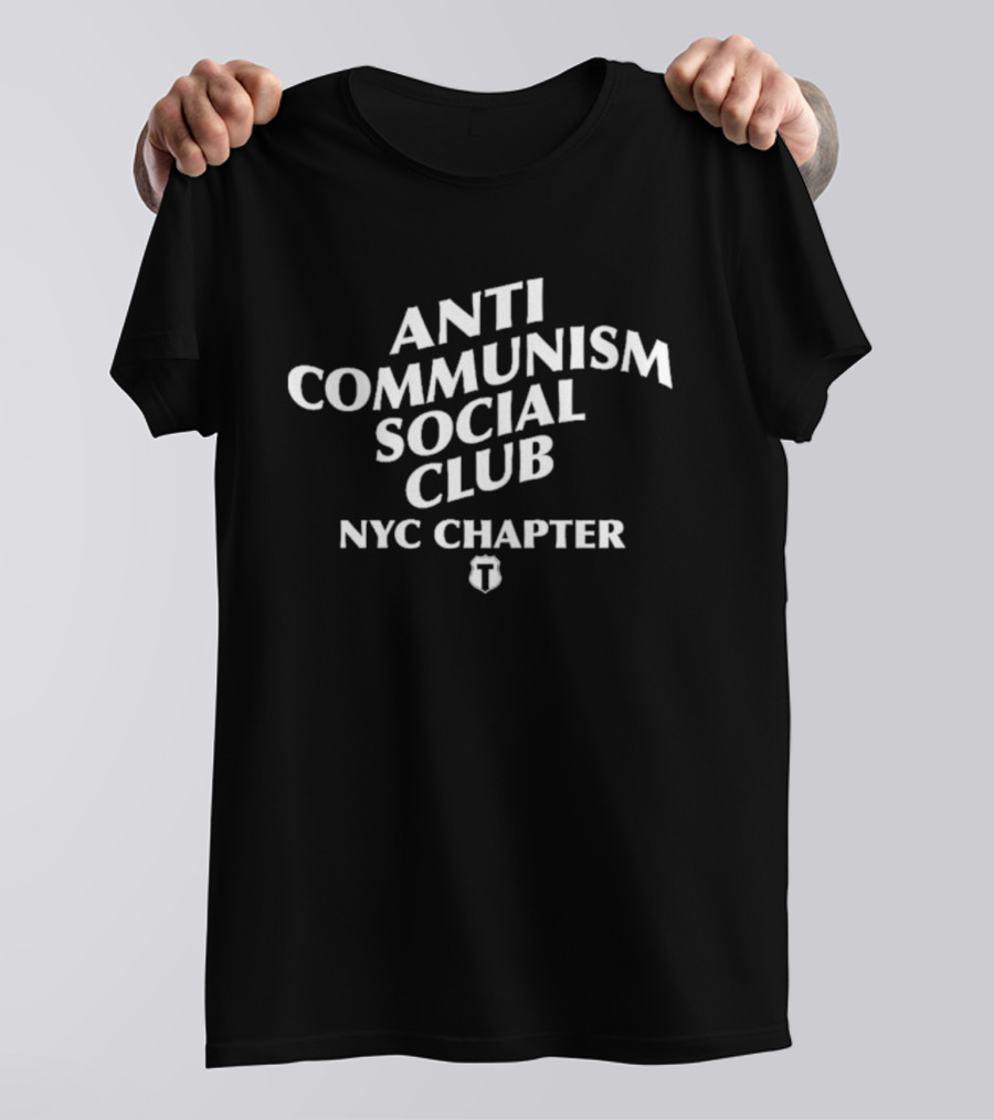 Anti Communism Social Club NYC Chapter Brandon Tatum T-Shirt