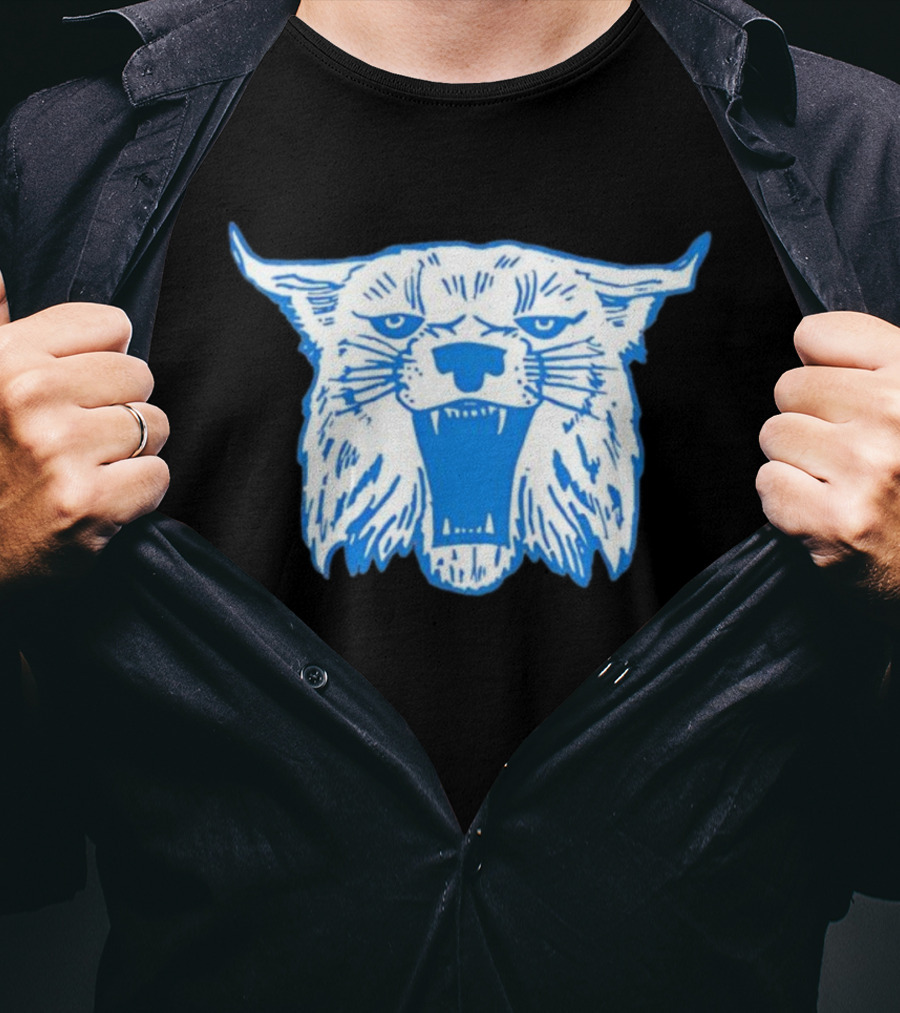 Kentucky Wildcats Vintage Vault Fierce Mascot T-Shirt