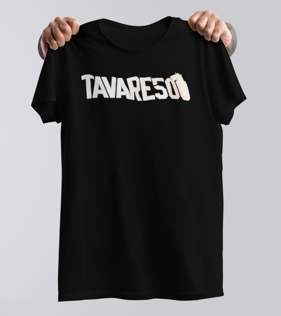 TAVARE500 Toronto Maple Leafs Hockey Fan Official Gear T-Shirt
