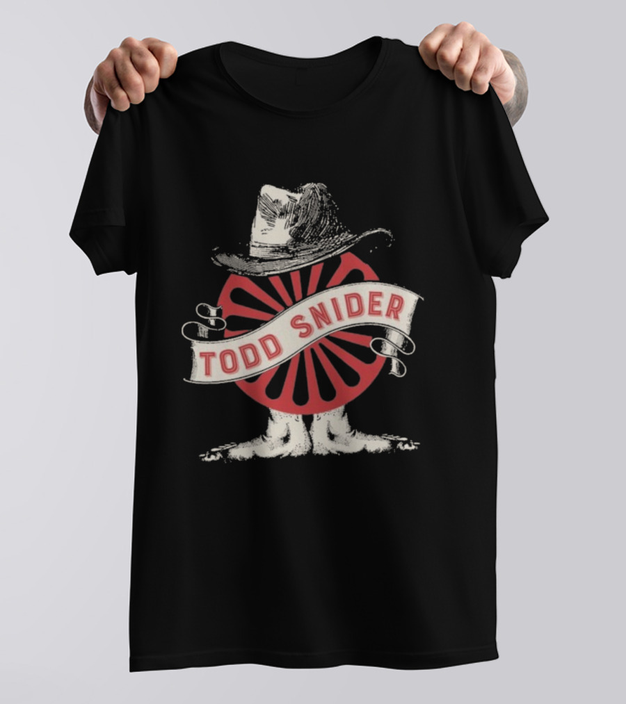 Todd Snider Hat Wheel Feets T-Shirt