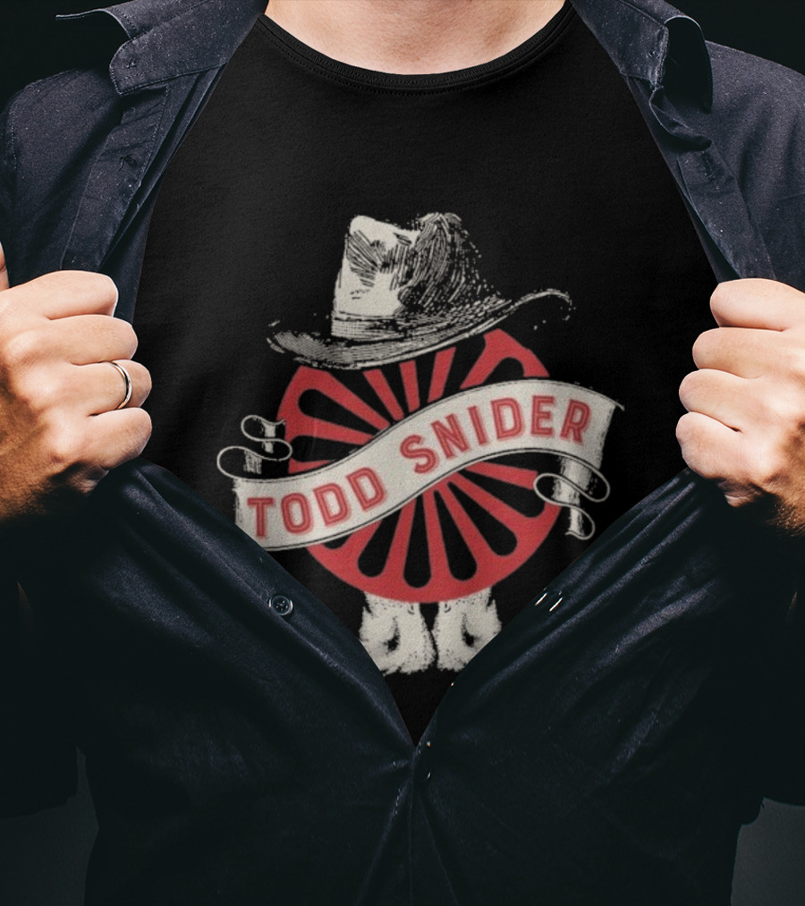 Todd Snider Hat Wheel Feets T-Shirt