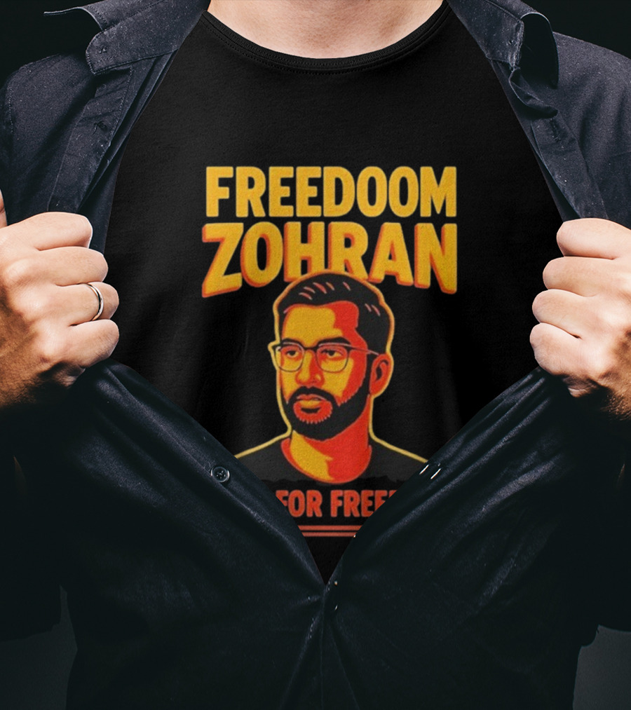 Freedoom Zohran Mamdani Vote For Freedom T-Shirt
