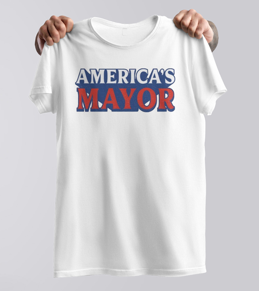 America's Mayor Zohran Mamdani Protest Liberal Democracy T-Shirt