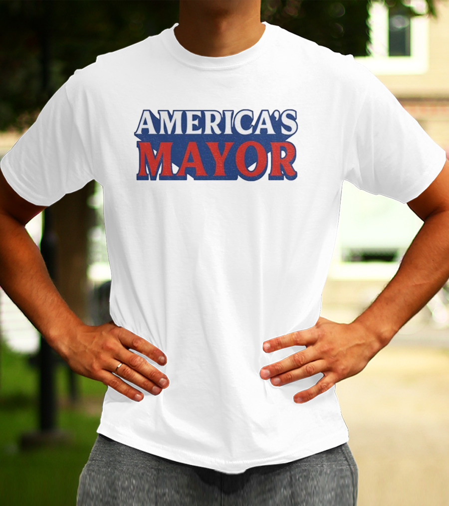 America's Mayor Zohran Mamdani Protest Liberal Democracy T-Shirt