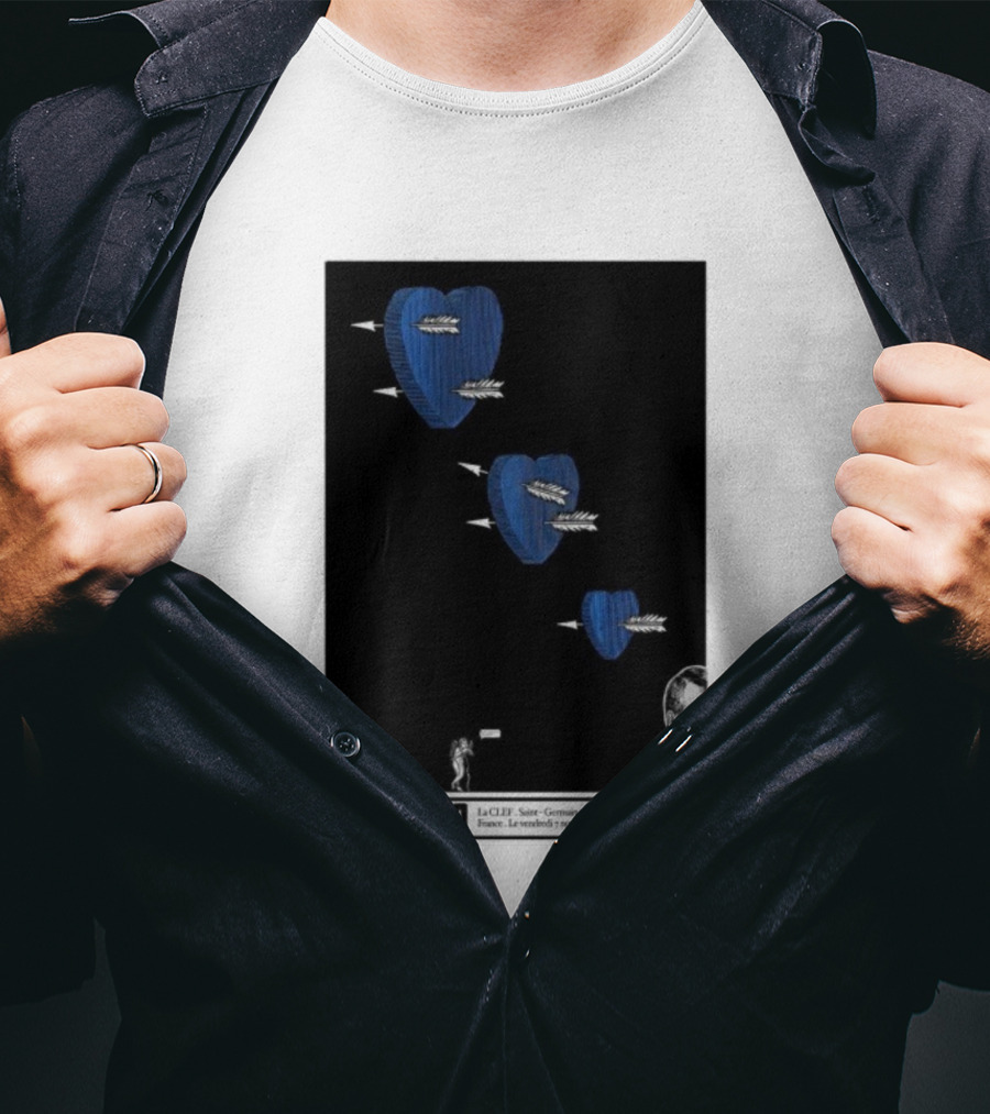 DEPORTIVO La Clef Saint-Germain-en-Laye France November 7 2025 T-Shirt