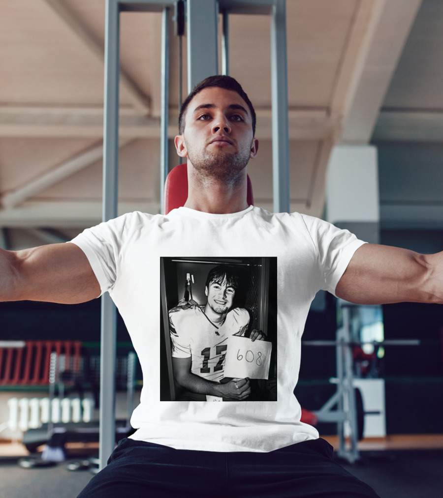 Drew Mestemaker 608 North Texas Mean Green Football Player 17 T-Shirt