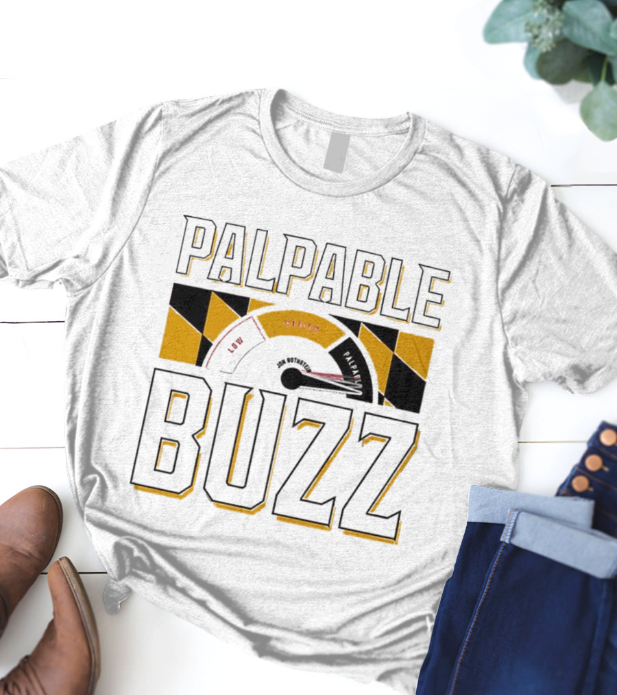 Jon Rothstein Sports Reporter Palpable Buzz Gauge Icon T-Shirt