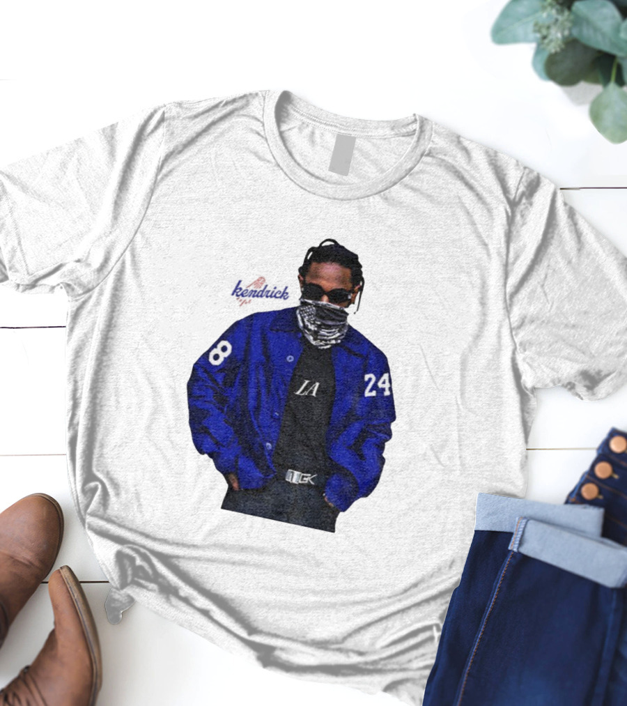 Kendrick Lamar Los Angeles Dodgers LA 2025 MLB Baseball World Series 24 28 T-Shirt