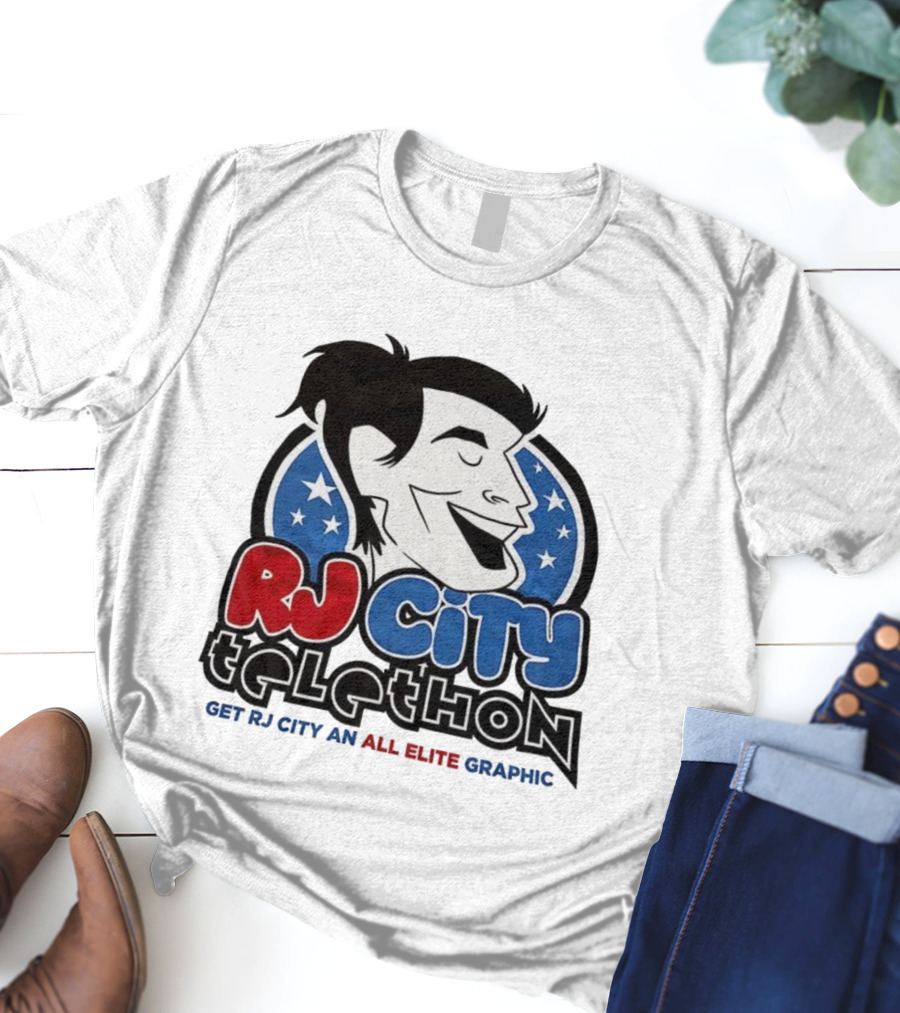 RJ City Telethon Get RJ City An All Elite T-Shirt