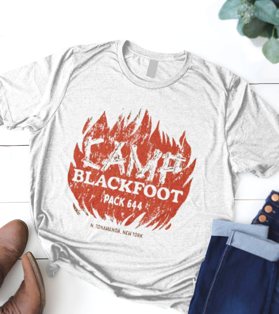 Camp Blackfoot Pack 644 Tonawanda New York T-Shirt