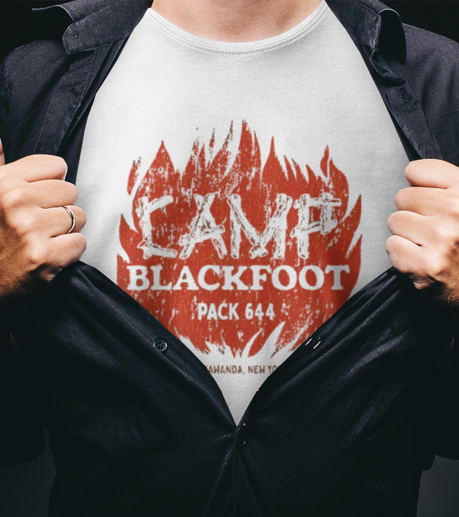 Camp Blackfoot Pack 644 Tonawanda New York T-Shirt