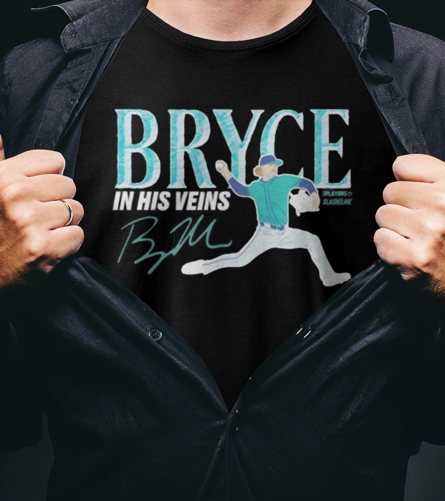 Bryce Miller Signature Pitching Excellence T-Shirt