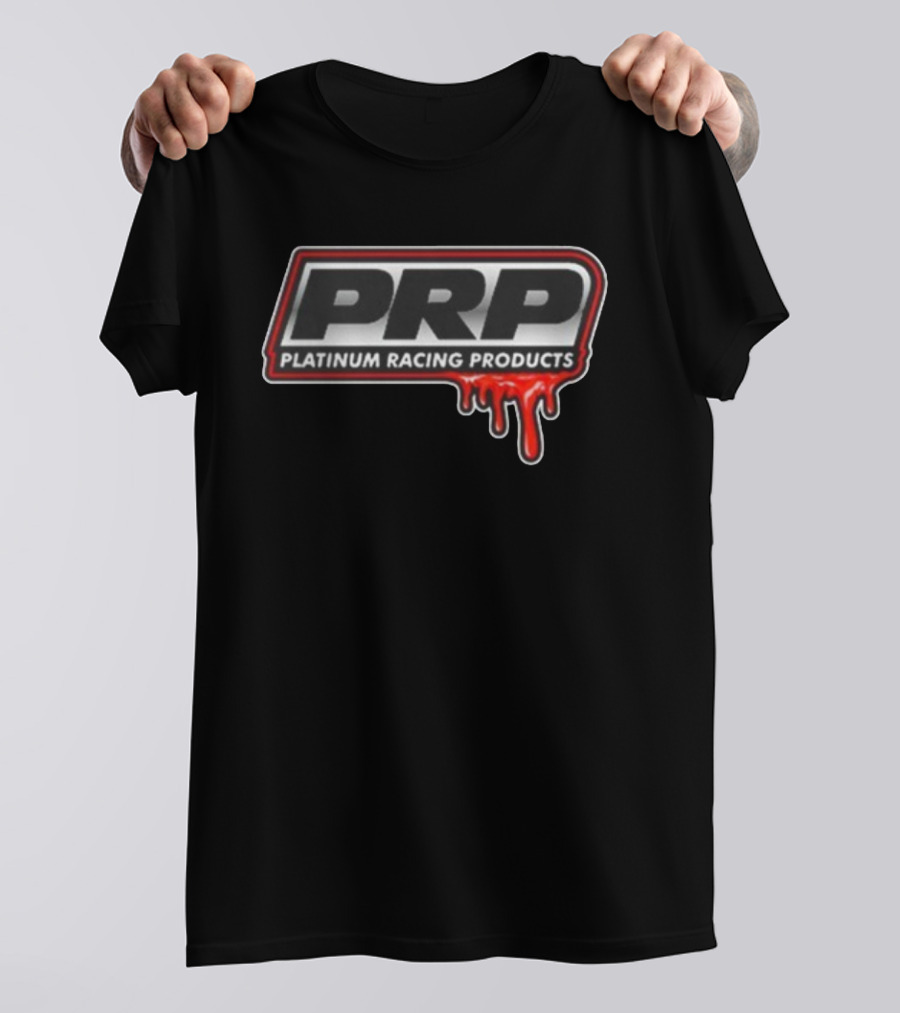 PRP Platinum Racing Products USA Drip Cam Gear T-Shirt