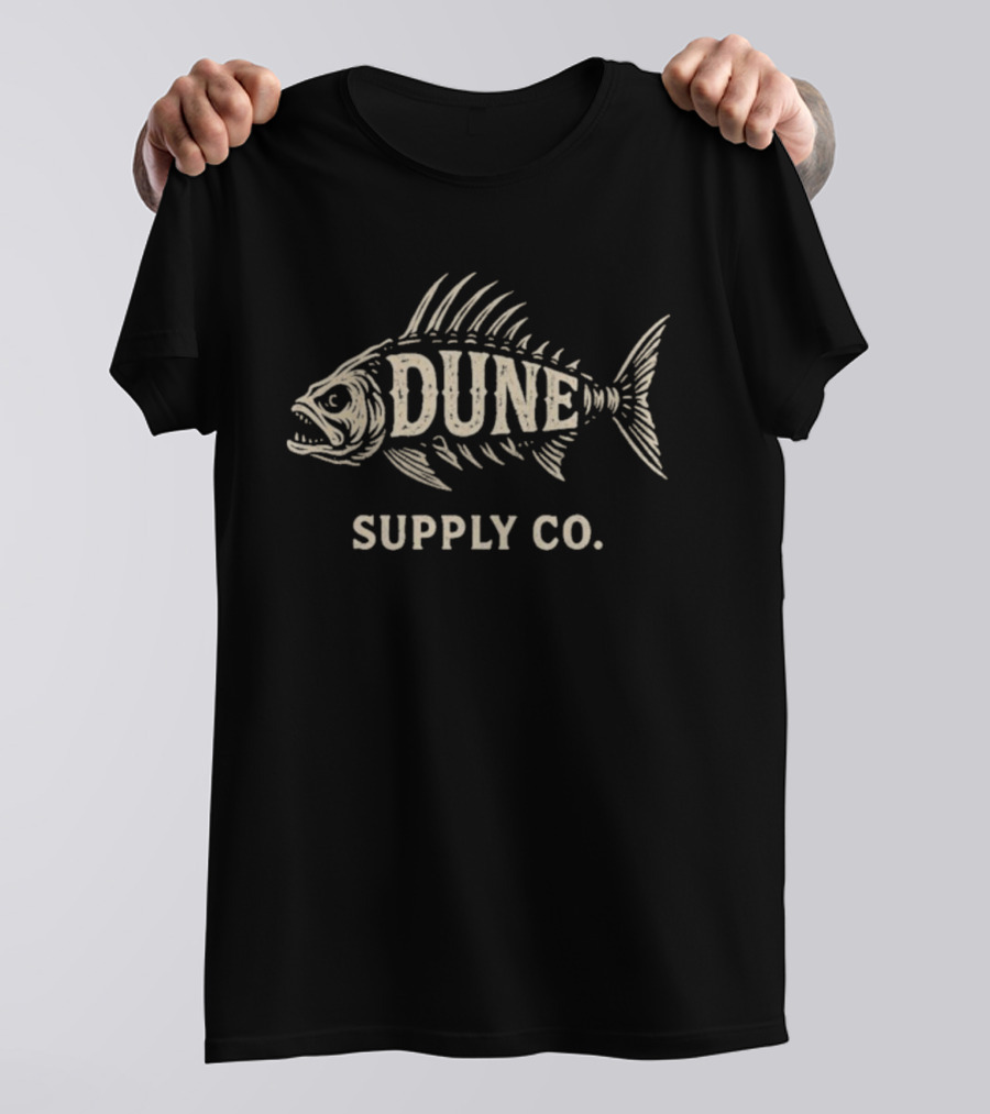 Dune Supply Co Piranha Design T-Shirt