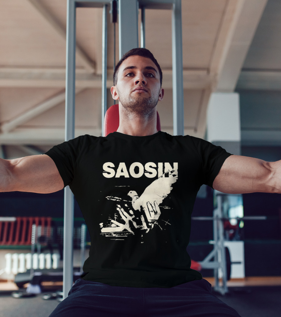 SAOSIN Bird Imagery Vintage Style T-Shirt