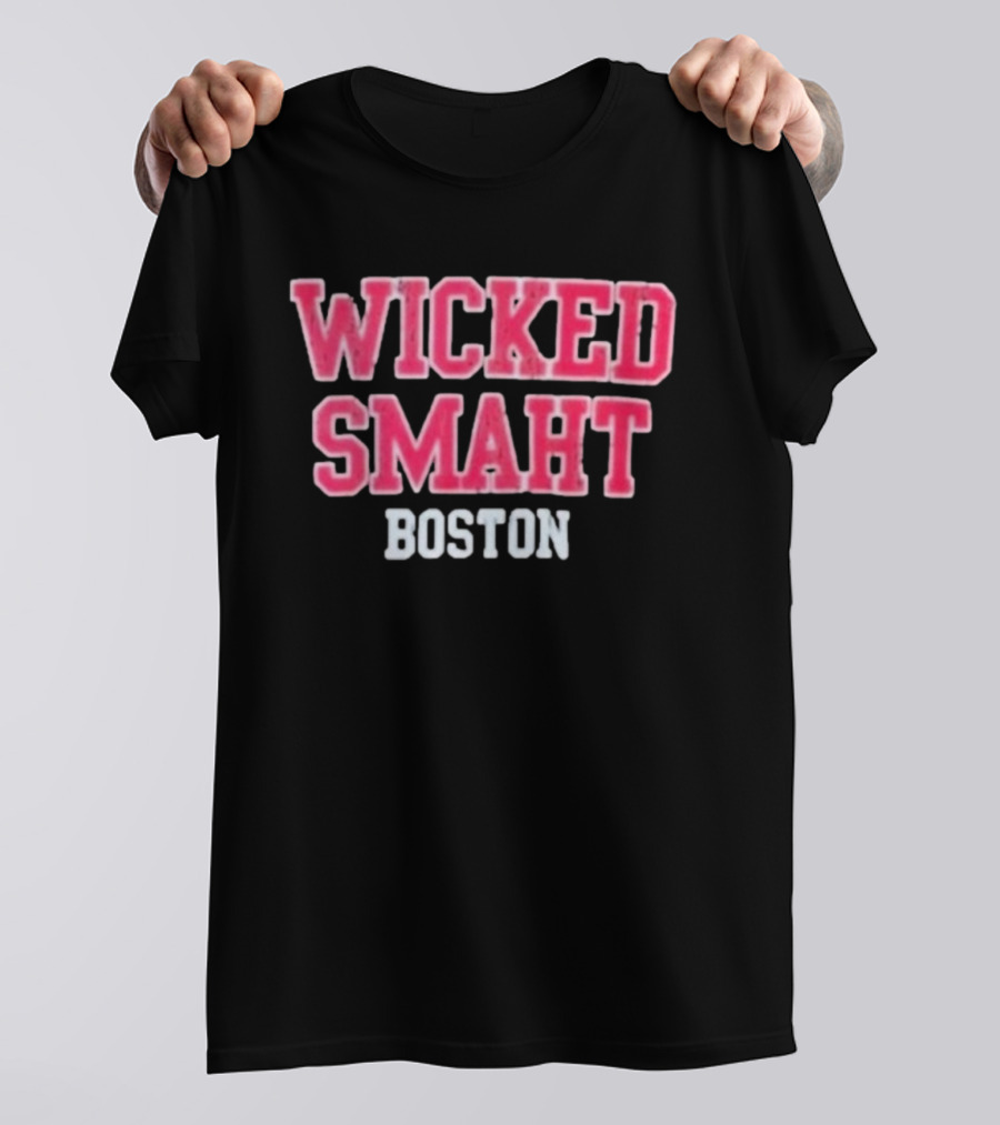 Wicked Smaht Boston Sarai Diaz T-Shirt