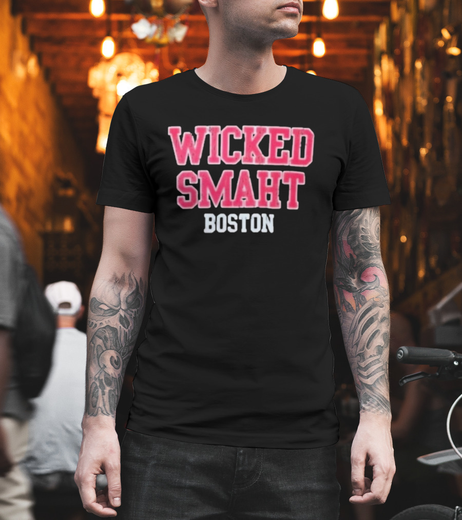 Wicked Smaht Boston Sarai Diaz T-Shirt