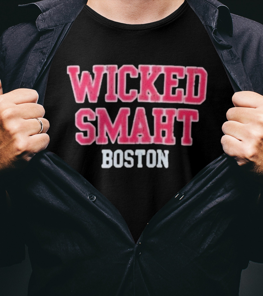 Wicked Smaht Boston Sarai Diaz T-Shirt