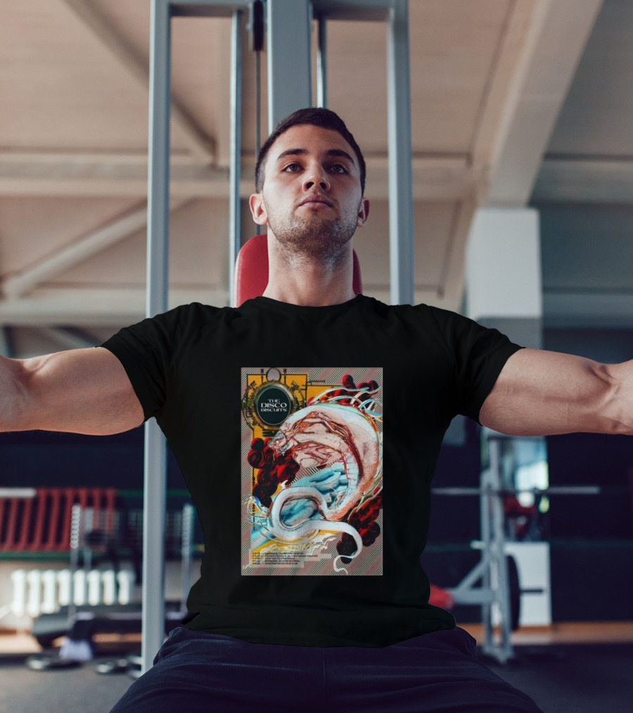 The Disco Biscuits Nov 8 2025 Washington DC Concert Event Snake Art T-Shirt